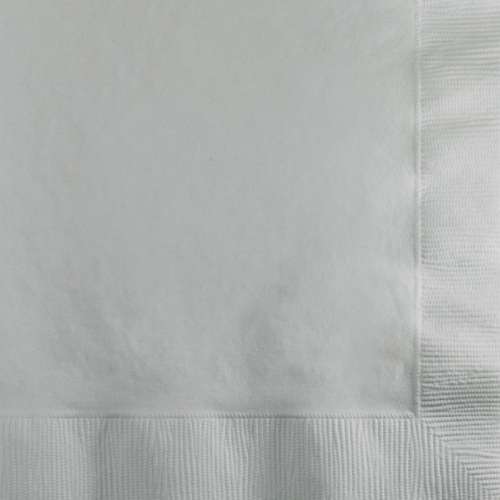 Silver Napkins - Click Image to Close